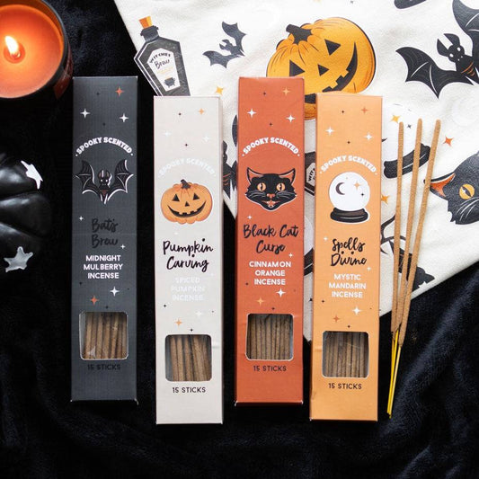 Spooky Scented Incense Stick Gift Set - Crystal Nest