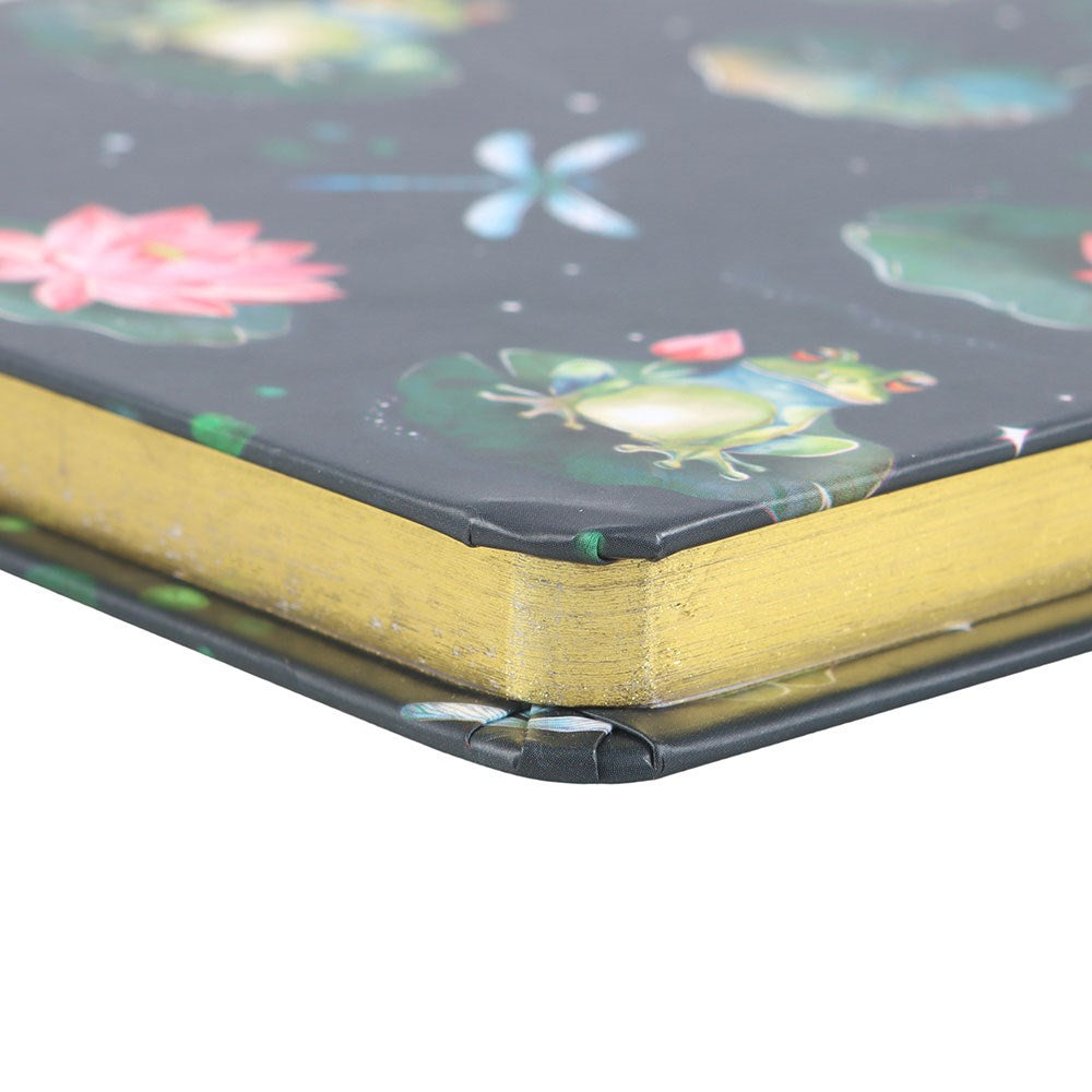 Tranquil Pond A5 Notebook - Crystal Nest