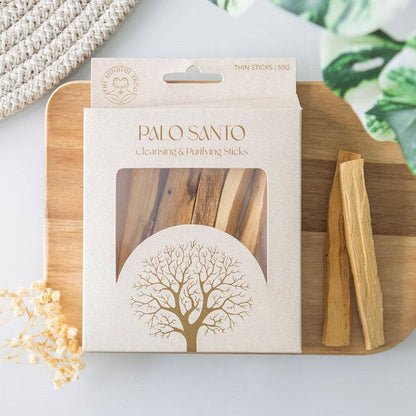 Palo Santo Sticks - 50g Pack - Cleansing and Purifying - Crystal Nest