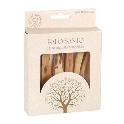 Palo Santo Sticks - 50g Pack - Cleansing and Purifying - Crystal Nest