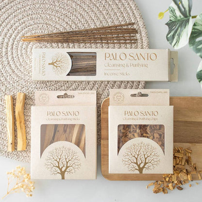 Palo Santo Sticks - 50g Pack - Cleansing and Purifying - Crystal Nest
