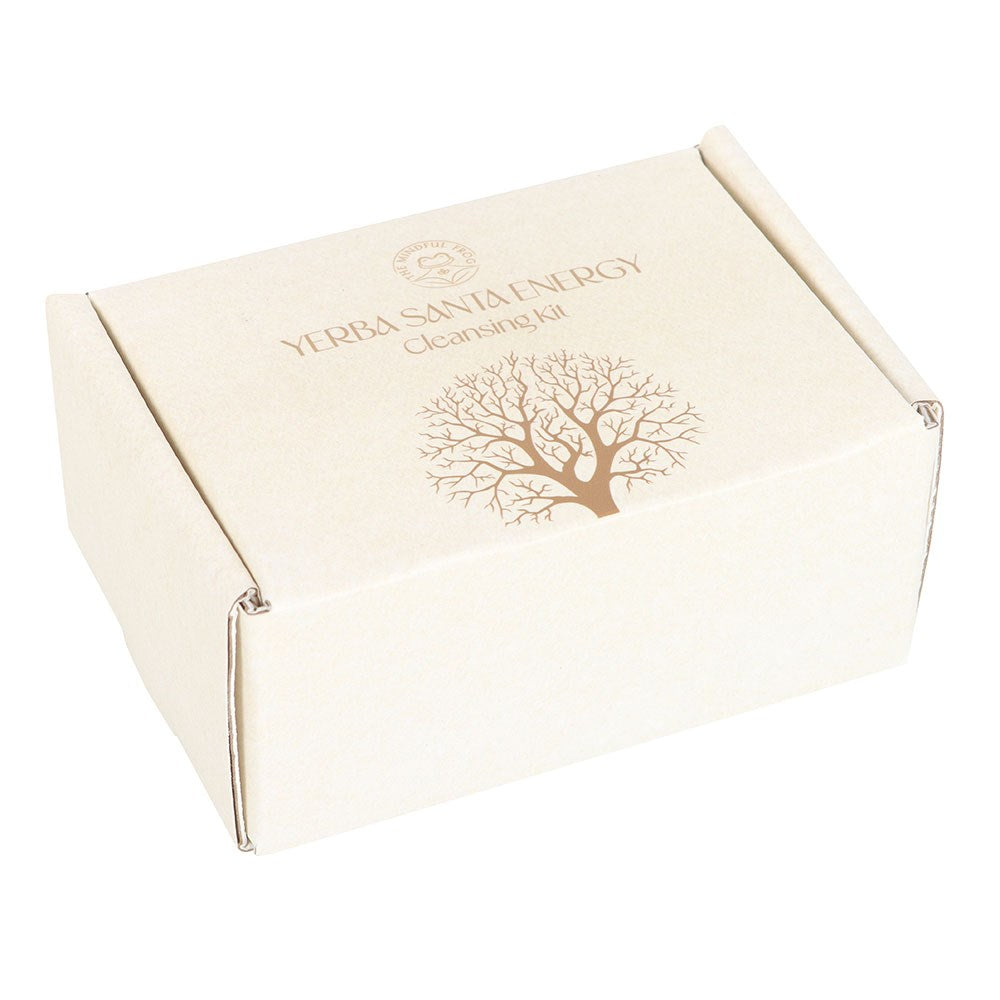 Yerba Santa Crystal Energy Cleansing Kit - Crystal Nest