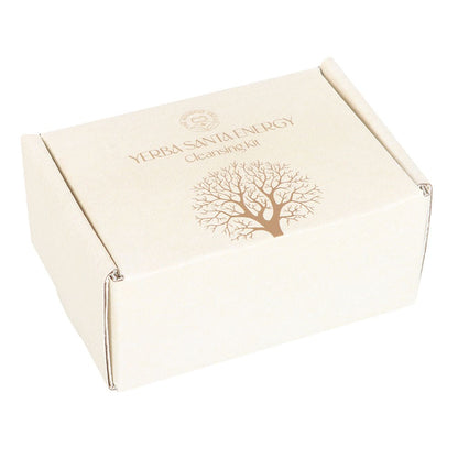 Yerba Santa Crystal Energy Cleansing Kit - Crystal Nest