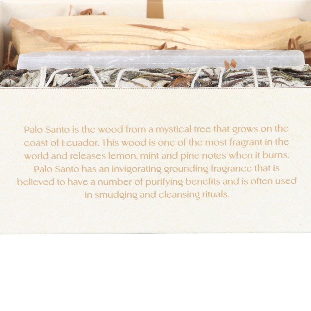 Yerba Santa Crystal Energy Cleansing Kit - Crystal Nest