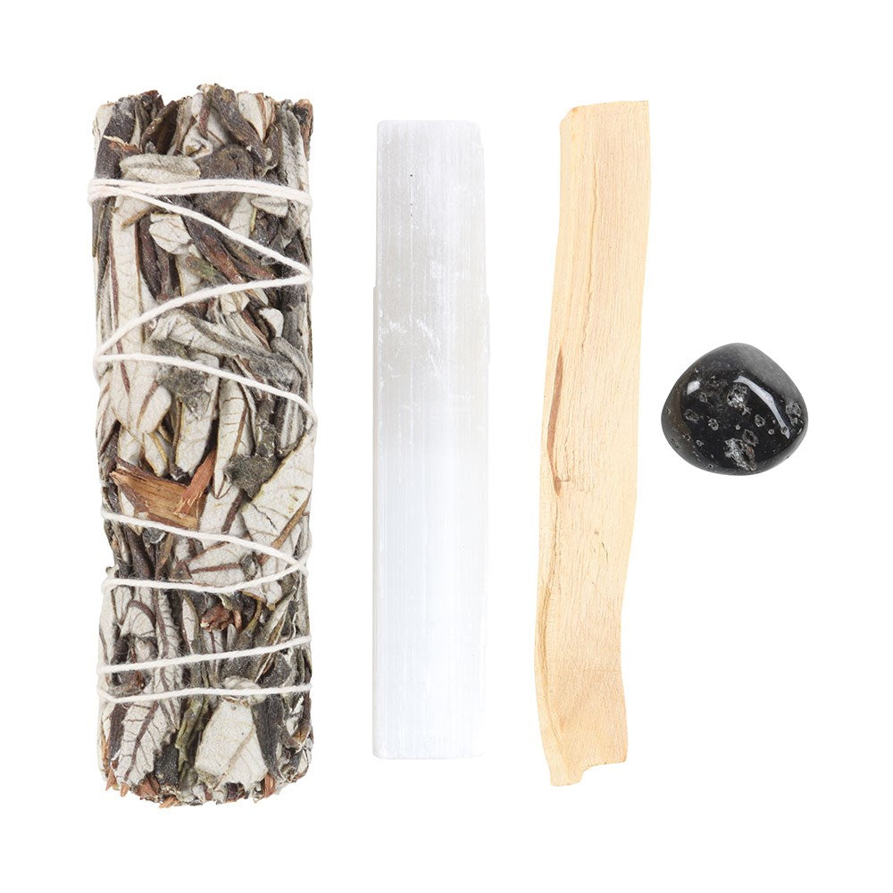 Yerba Santa Crystal Energy Cleansing Kit - Crystal Nest