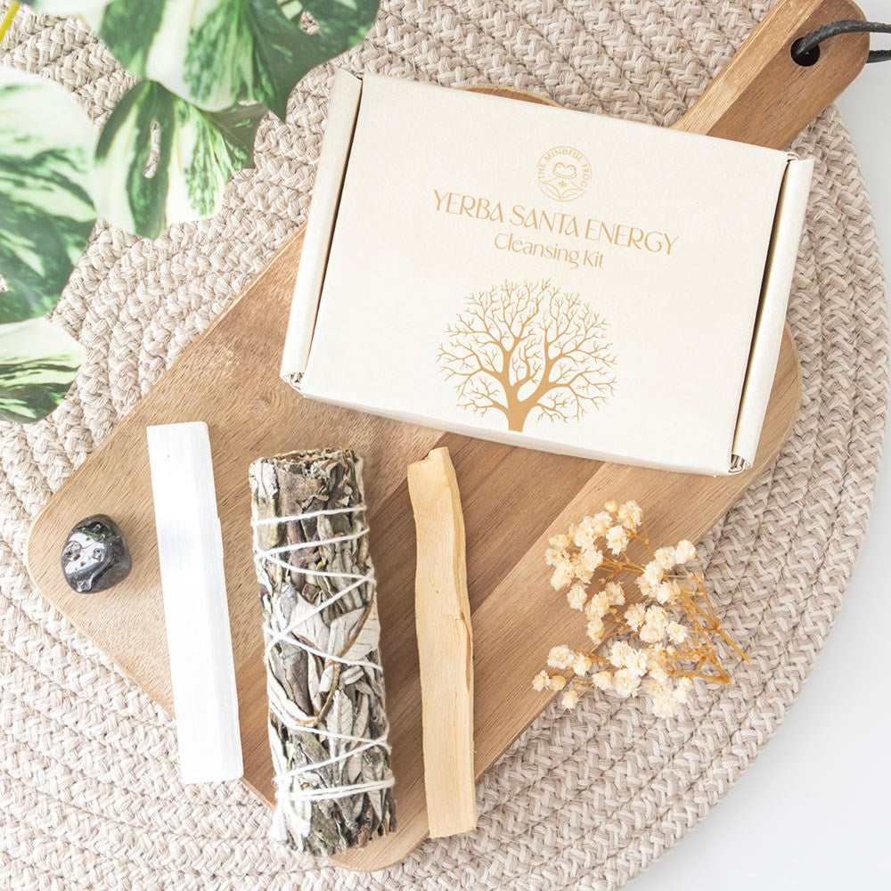 Yerba Santa Crystal Energy Cleansing Kit - Crystal Nest