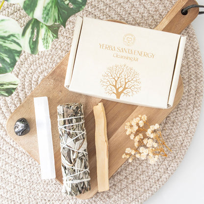 Yerba Santa Crystal Energy Cleansing Kit - Crystal Nest