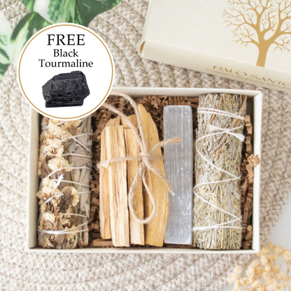 Palo Santo Energy Cleansing Ritual Kit | Purify, Recharge & Restore