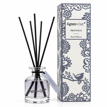 Provence Reed Diffuser 140ml | Agnes & Cat - Crystal Nest