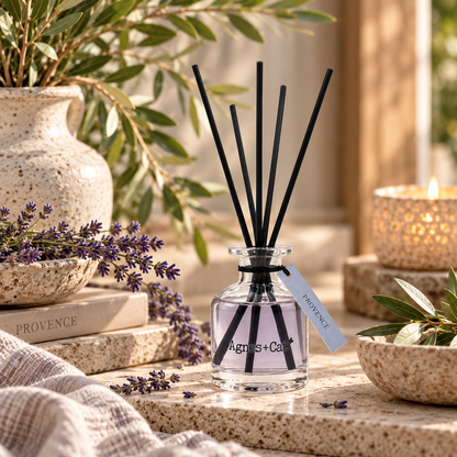 Provence Reed Diffuser 140ml | Agnes & Cat - Crystal Nest