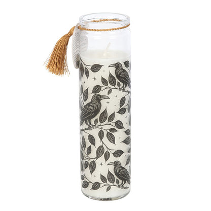 Mystic Raven Deadly Nightshade Tube Candle - Crystal Nest