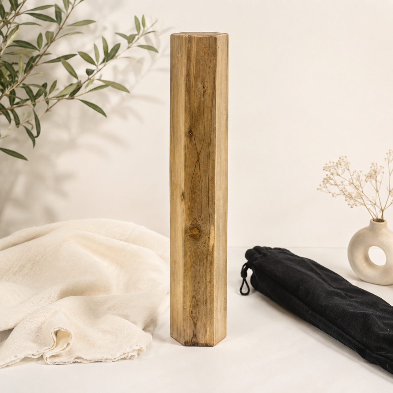 Manglid Wood Healing Rain Stick 60cm | Sound Healing Instrument