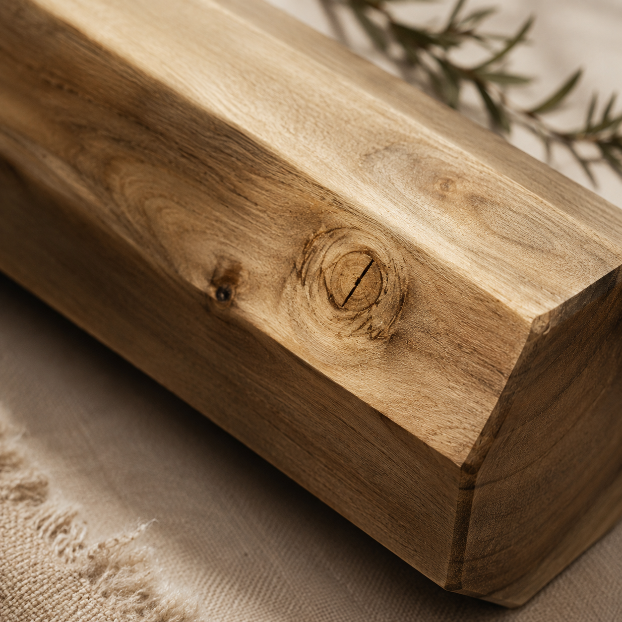 Manglid Wood Healing Rain Stick 60cm | Sound Healing Instrument