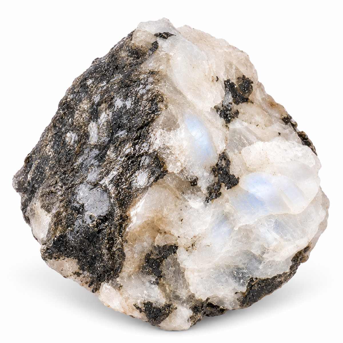 Rough Blue Moonstone Crystal