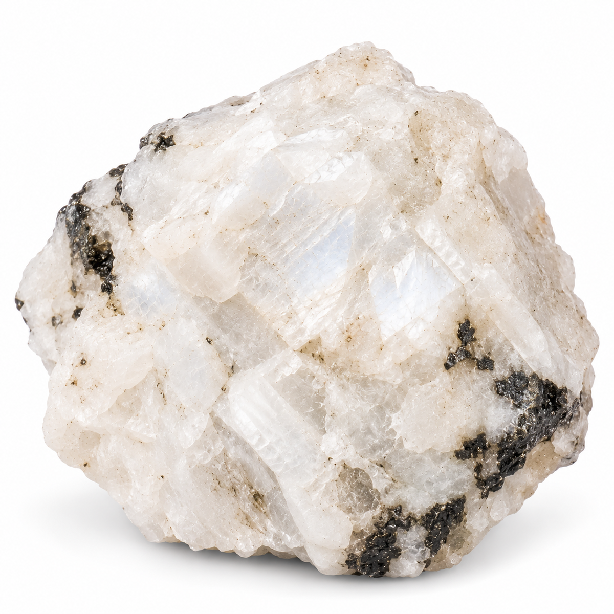 Rough Blue Moonstone Crystal