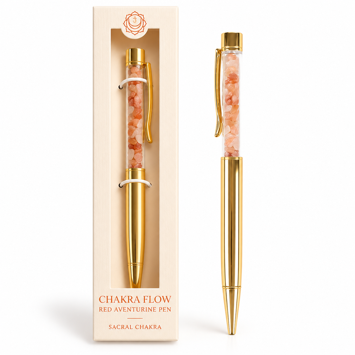 Crystal Chip Energy Pen