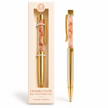 Crystal Chip Energy Pen