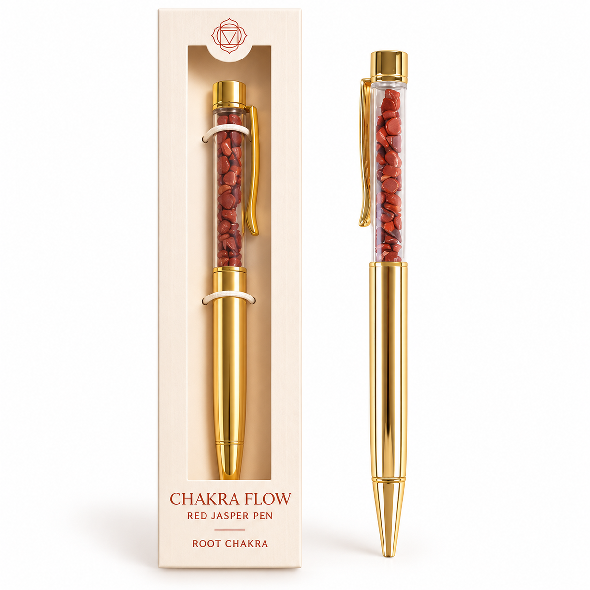 Crystal Chip Energy Pen