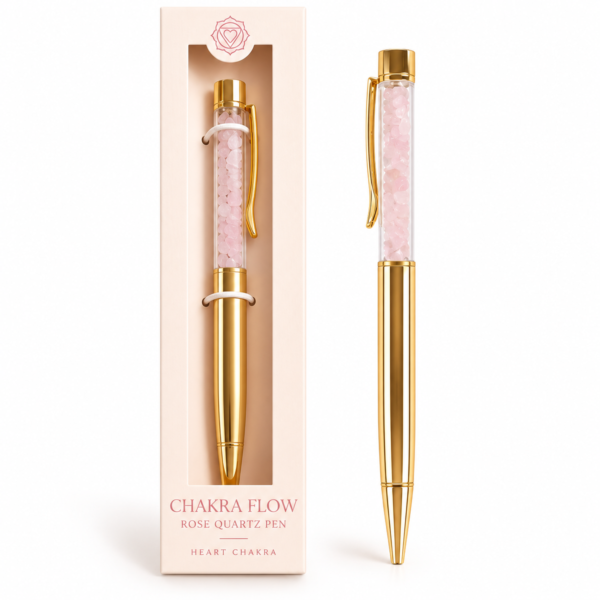 Crystal Chip Energy Pen