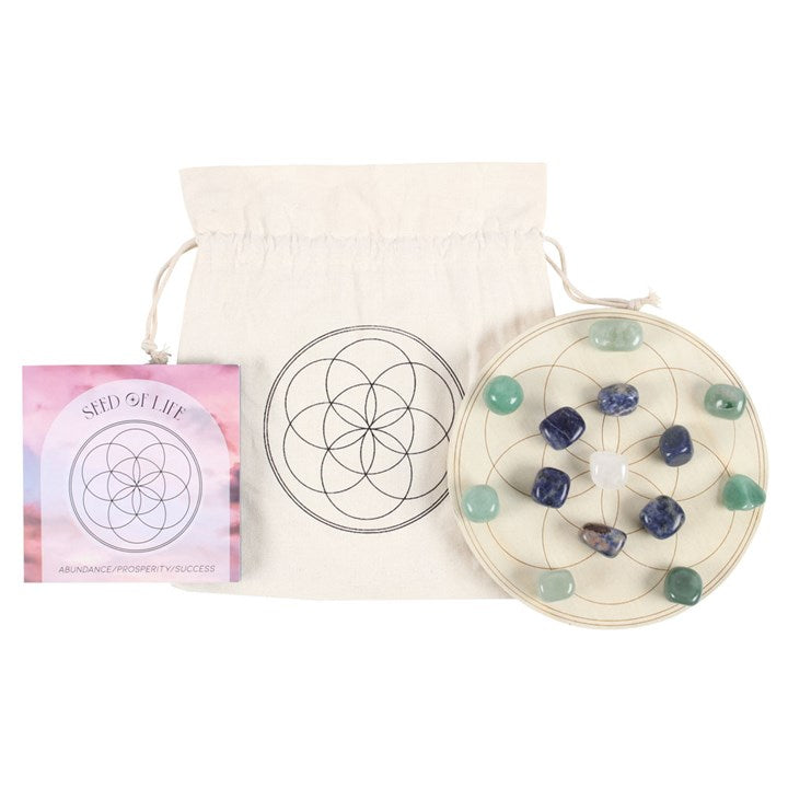 Seed of Life - Crystal Grid Set