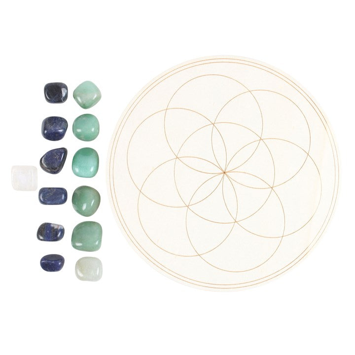 Seed of Life - Crystal Grid Set