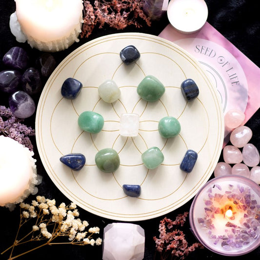 Seed of Life - Crystal Grid Set