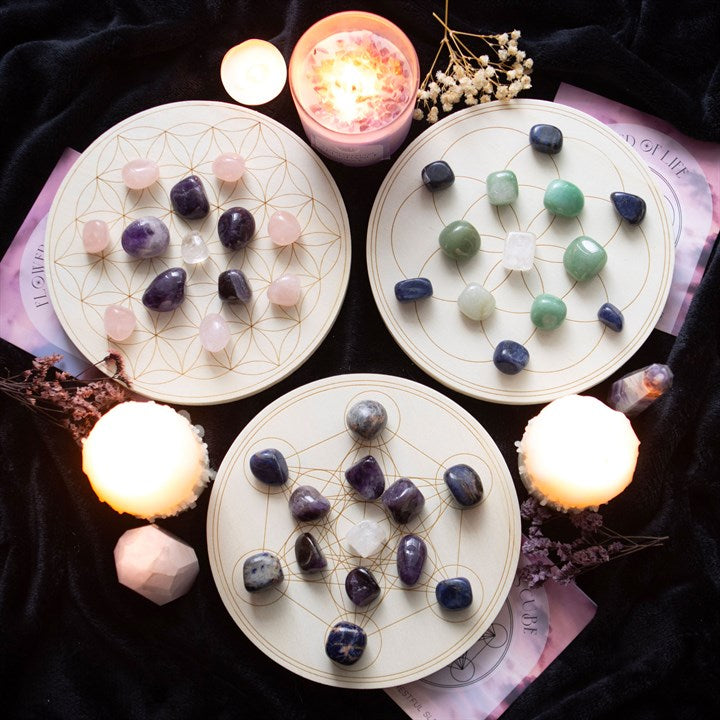 Seed of Life - Crystal Grid Set