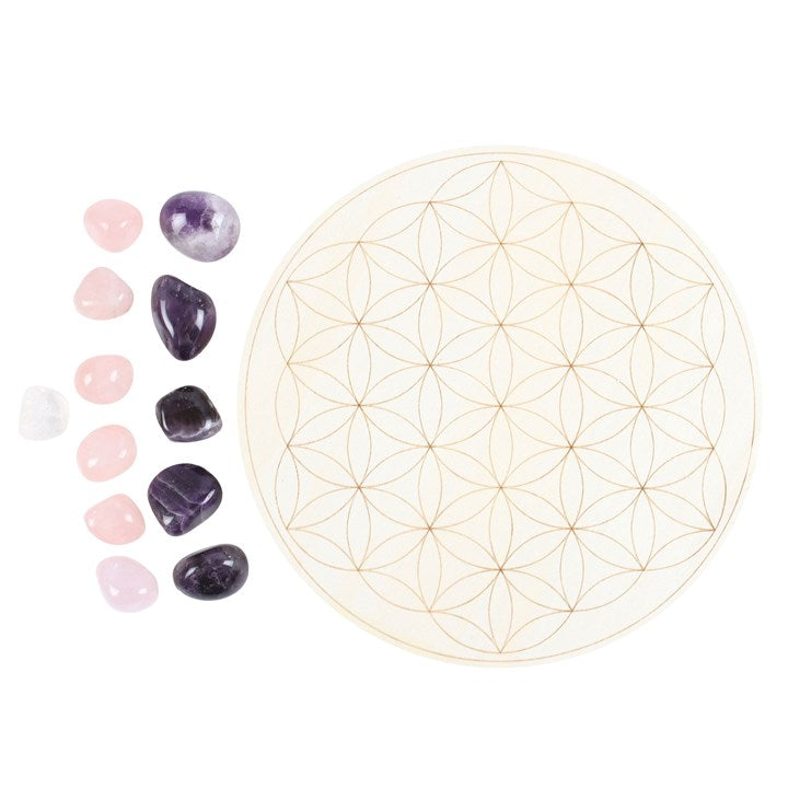 Flower of Life - Crystal Grid Set