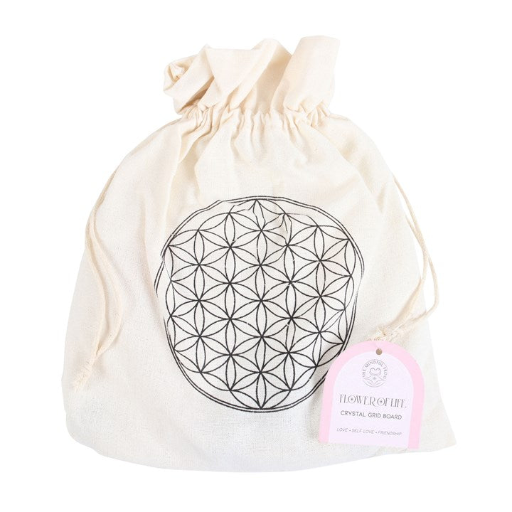 Flower of Life - Crystal Grid Set