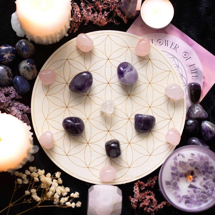 Flower of Life - Crystal Grid Set