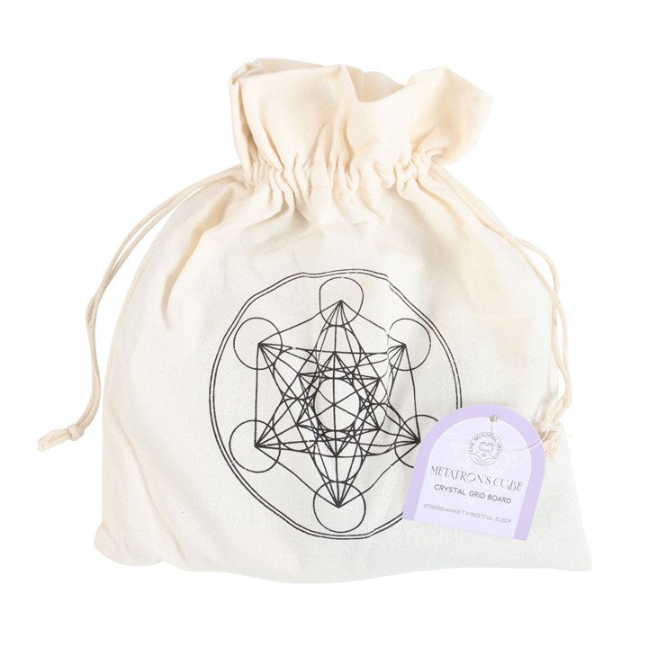 Metatron's Cube - Crystal Grid Set