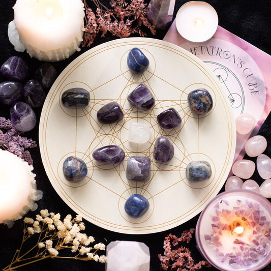 Metatron's Cube - Crystal Grid Set