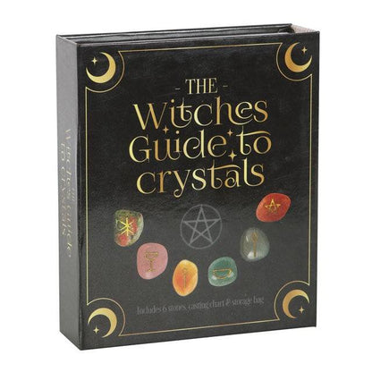 The Witches Guide to Crystals Gift Set - Crystal Nest