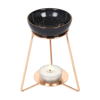 Constellation Oil Burner on Metal Base