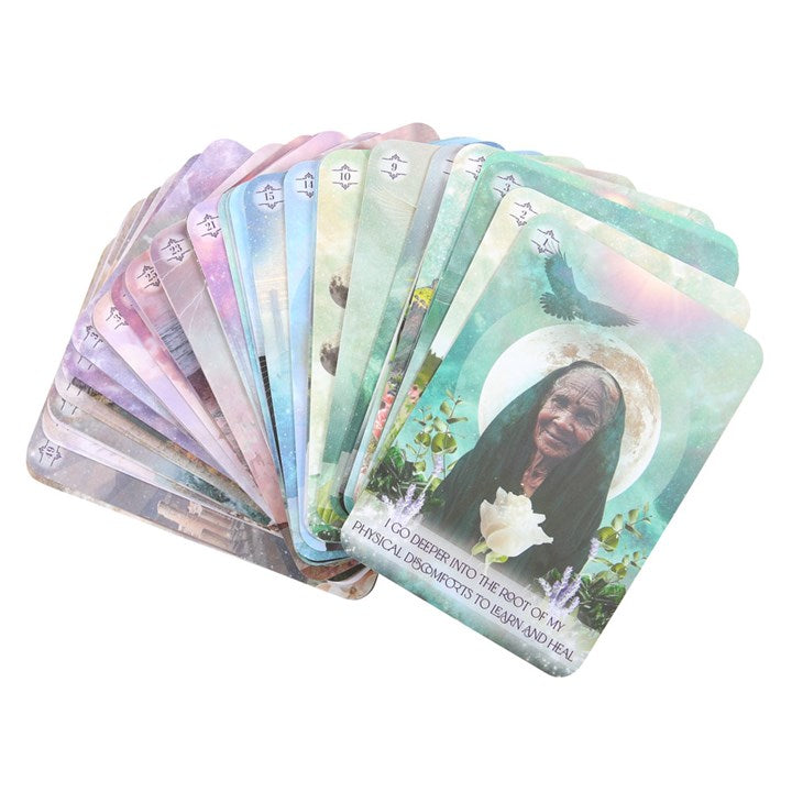 The Law of Positivism Healing Oracle Cards by Shereen Oberg