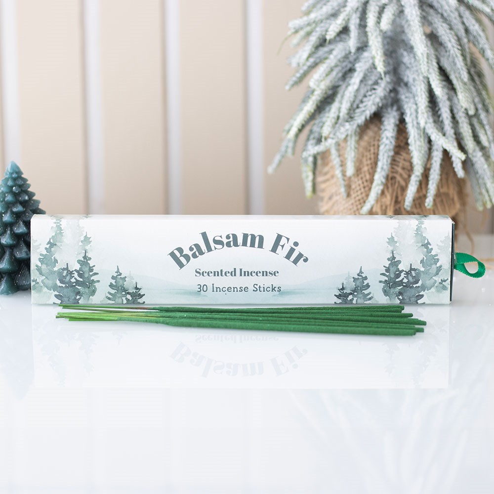 Balsam Fir Incense Sticks | Forest Fresh Christmas Scent