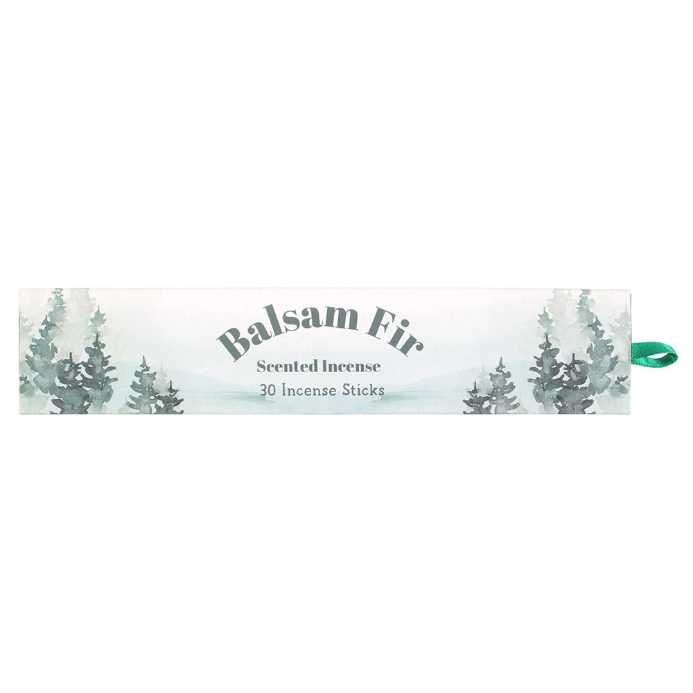 Balsam Fir Incense Sticks | Forest Fresh Christmas Scent