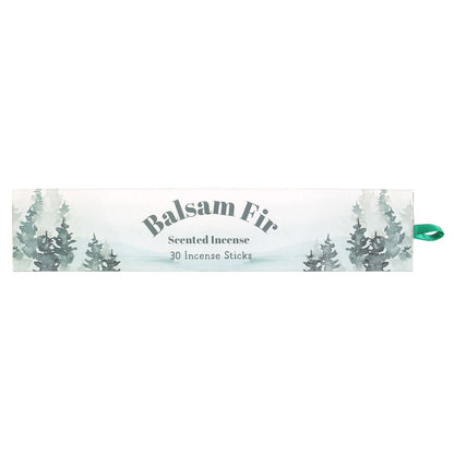 Balsam Fir Incense Sticks | Forest Fresh Christmas Scent