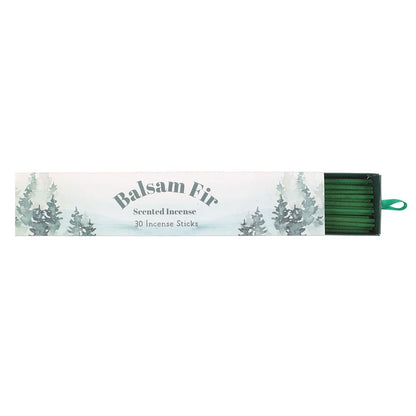 Balsam Fir Incense Sticks | Forest Fresh Christmas Scent