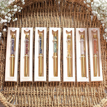 Crystal Chip Energy Pen