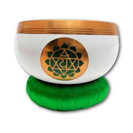 Chakra Singing Bowl Set | Heart - Crystal Nest