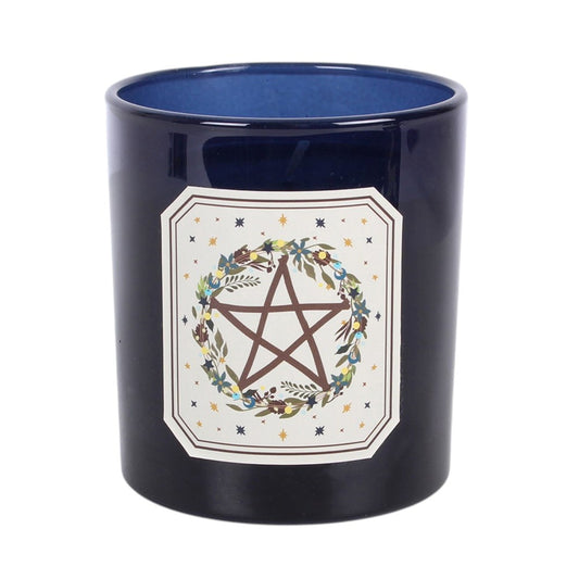 Solstice Wreath Smoky Amber & Vanilla Scented Candle