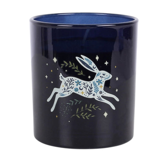 Blackberry & Pine Scented Candle - Crystal Nest