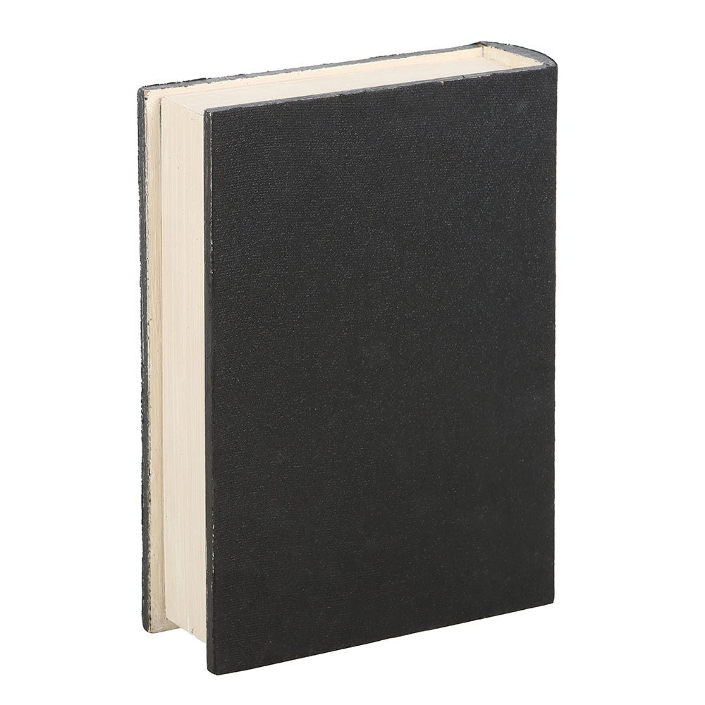 Black Talking Board Secret Storage Book