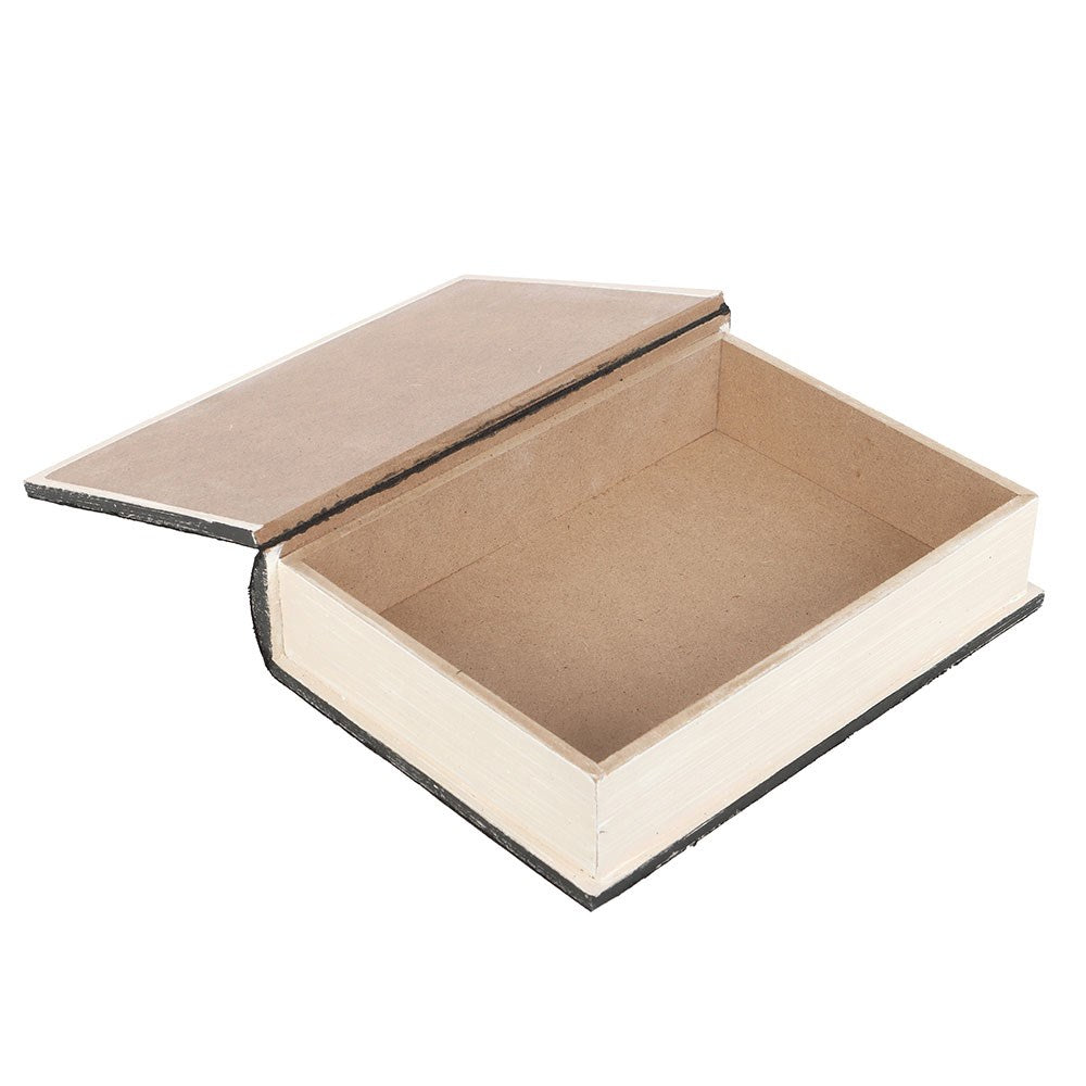 Black Talking Board Secret Storage Book