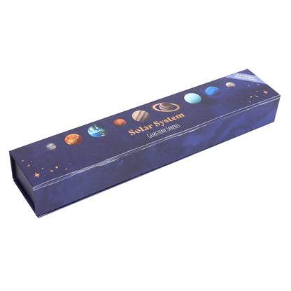 Solar System Gemstone Crystal Sphere Set - Crystal Nest