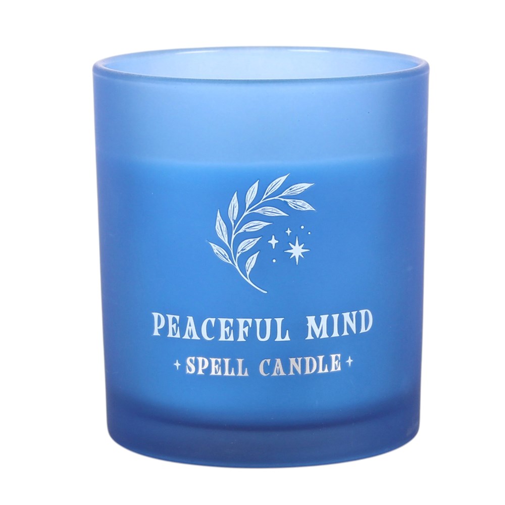 Peaceful Mind Chamomile & Vanilla Spell Candle