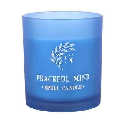 Peaceful Mind Chamomile & Vanilla Spell Candle