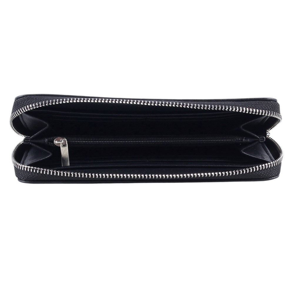 Black Celestial Tarot Zip Purse | All-Seeing Eye