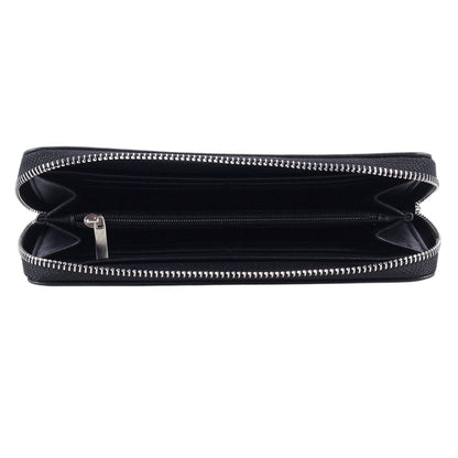 Black Celestial Tarot Zip Purse | All-Seeing Eye